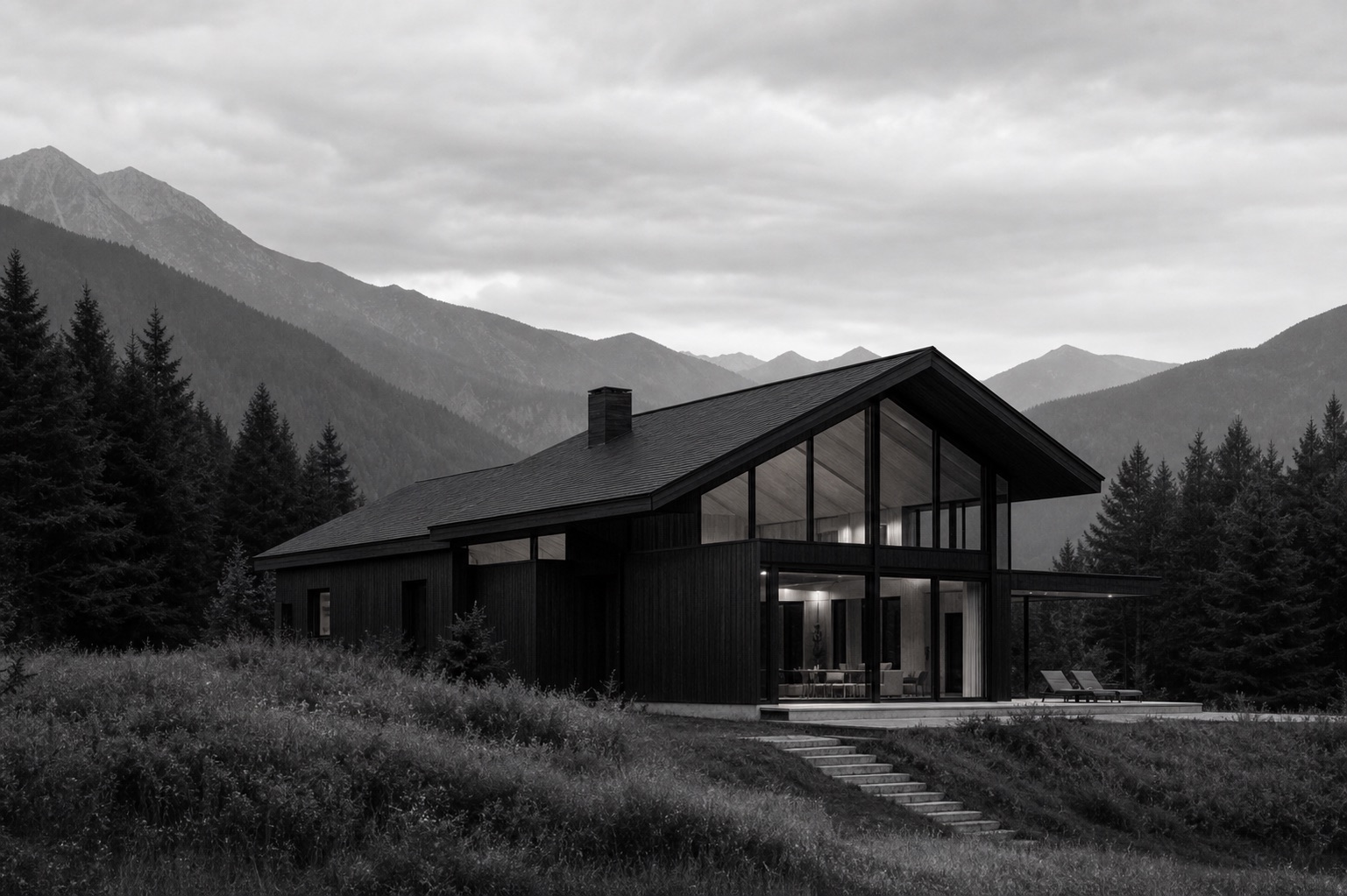 Hillside House